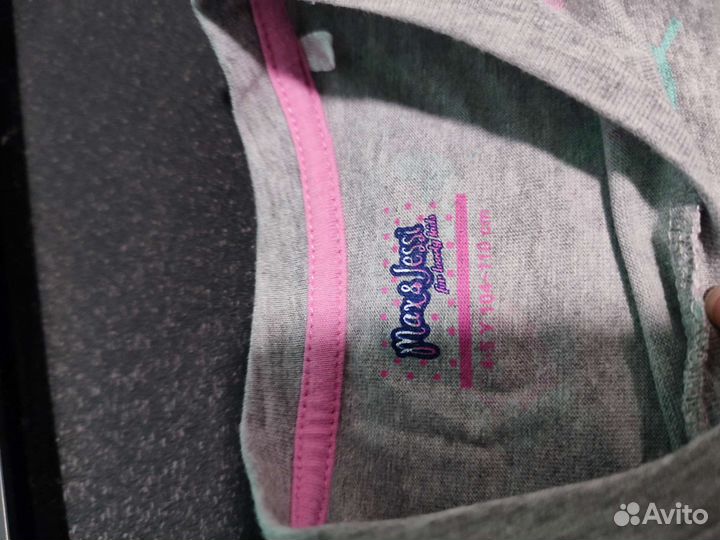 Пакет платьев,футболки,леггенсы h&m 110-122