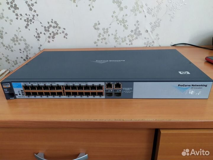Коммутатор HP ProCurve Switch 2510-24 (managed)