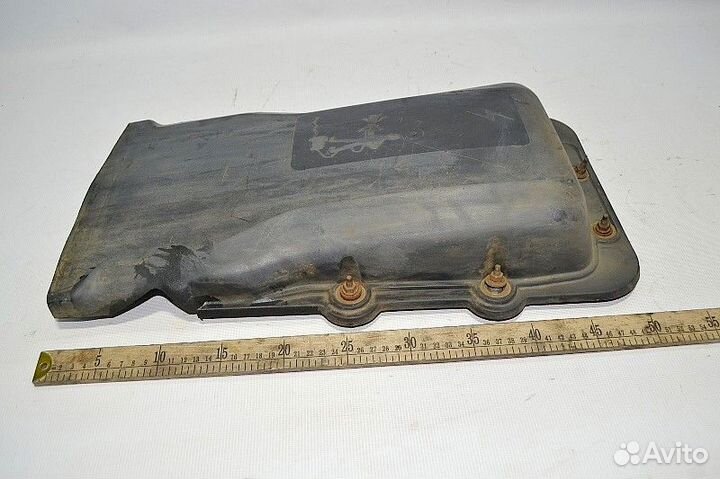 Крышка отделения для жгутов проводов кабины renaul