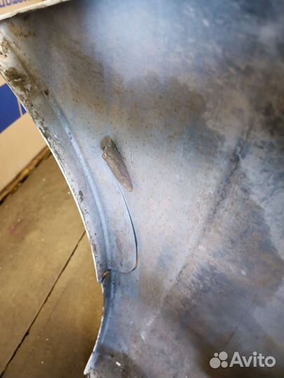 Передний бампер LADA vesta белый