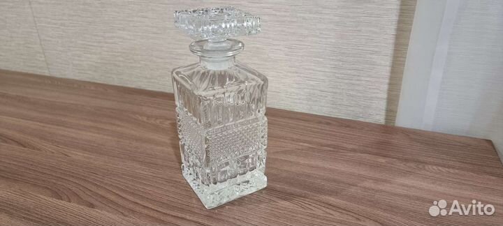 Хрустальная штоф