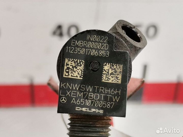 Форсунка для mercedes-benz E-Class (W212/C207)