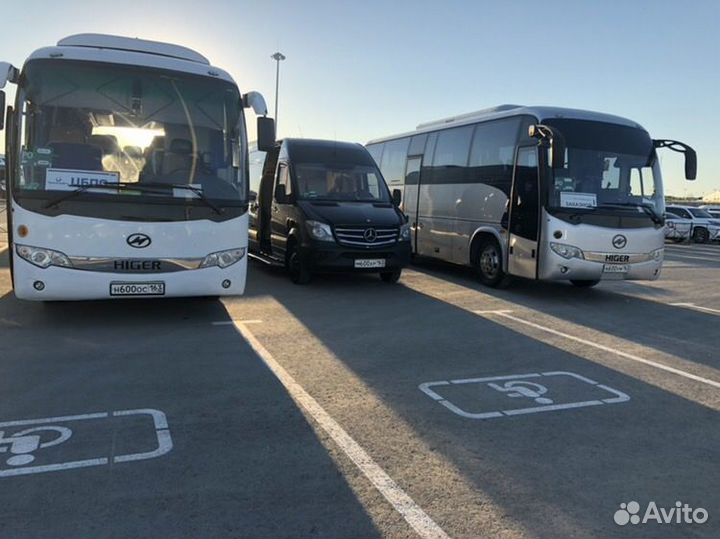 Водитель автобуса Хайгер 35 мест, командировки