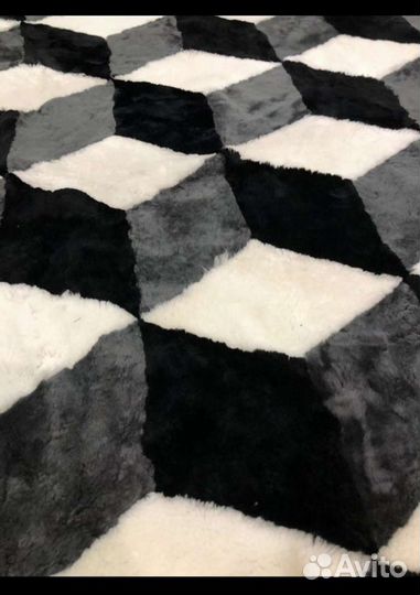 Палас ковёр из нат шерсти