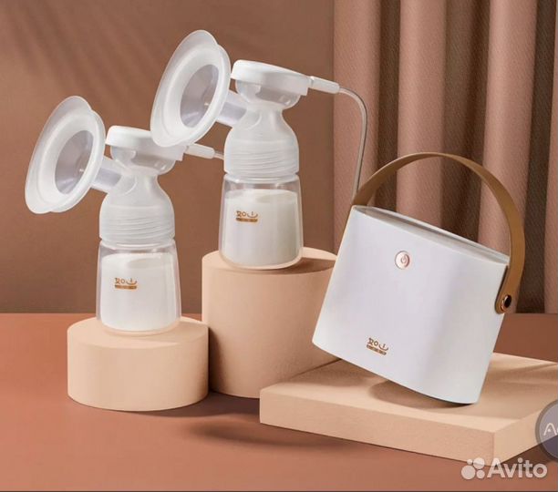 Электрический двусторонний молокоотсос Xiaomi