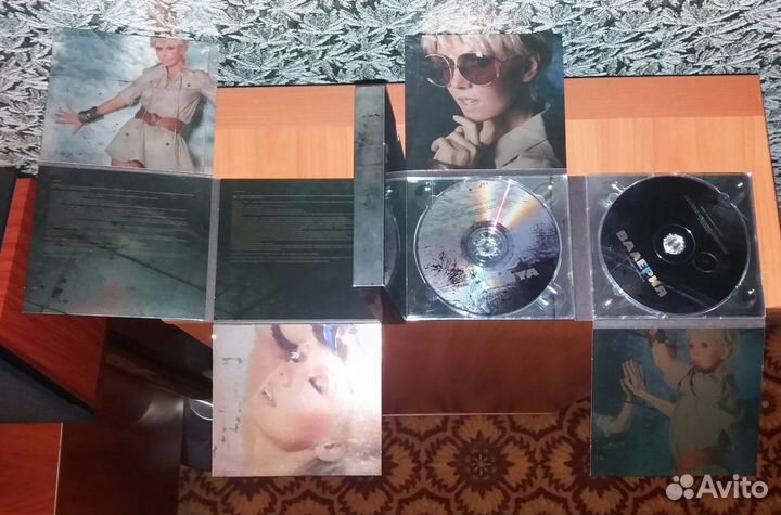 CD валерия-не подконтрольно (2 CD )