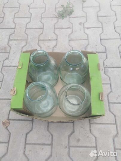 Стеклянная банка 3л