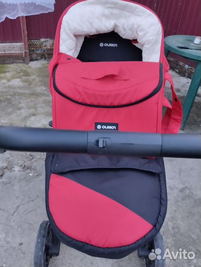 Коляска 2 в 1 бу