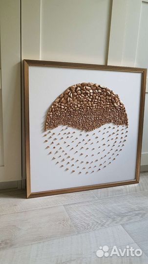 Интерьерная картина Золотой дождь