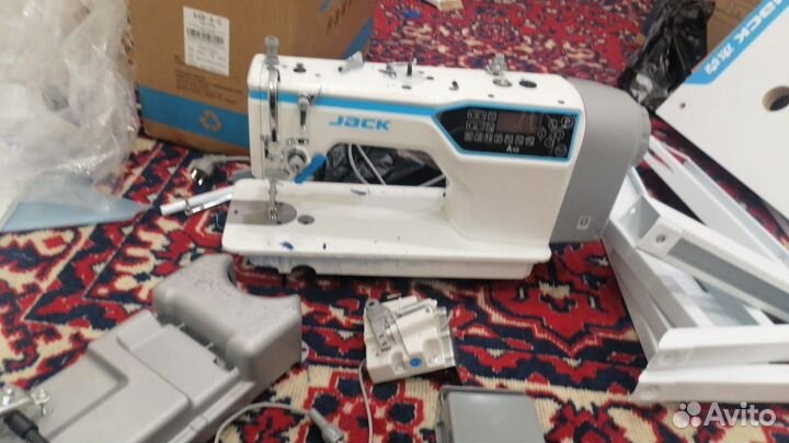 Промышленная швейная машина jack JK-A4B-A-C