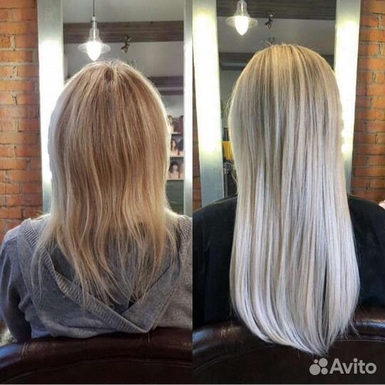 Наращивание волос