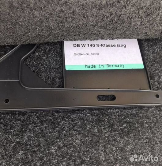 W140 мерседес лонг коврики