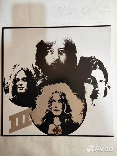 Винил LED Zeppelin – III LP, Presence LP, Japan