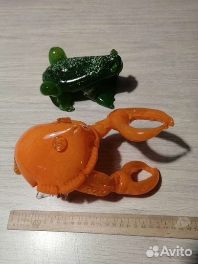 Стеклянные фигурки