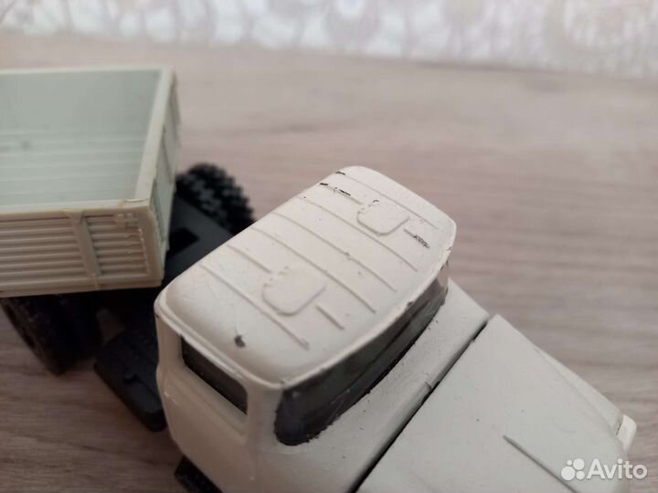 ЗИЛ 130 с полуприцепом одаз