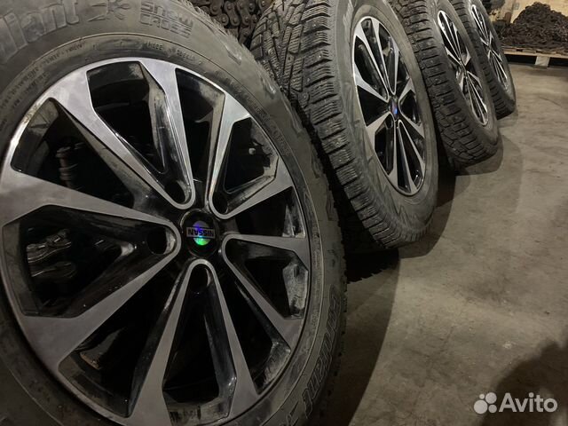 Зимняя резина r16 с дисками nissan
