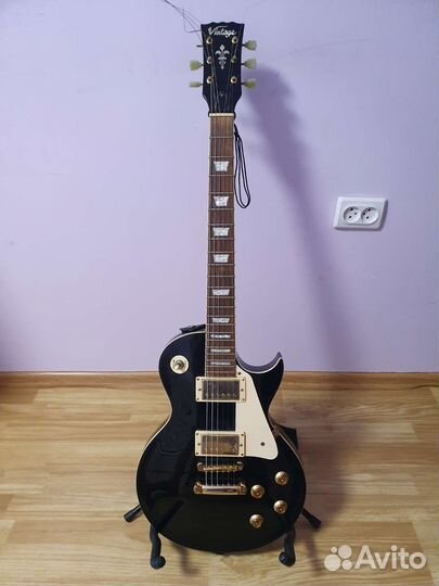 Электрогитара Vintage Les Paul