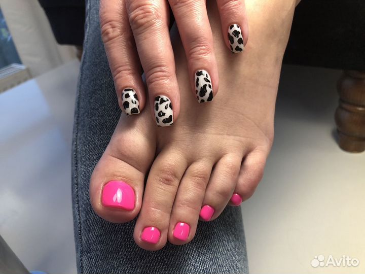 Маникюр и педикюр