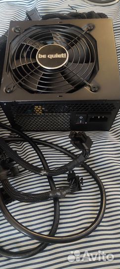 Блок питания be quiet system power 9 600w