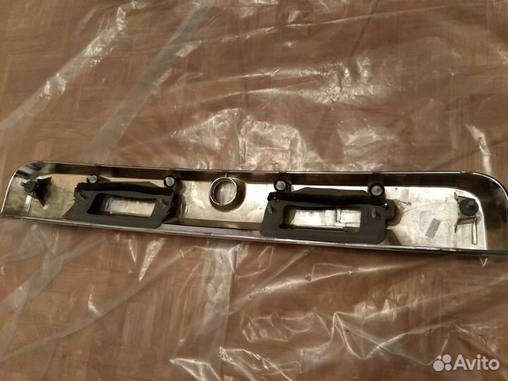 Накладка задняя duster