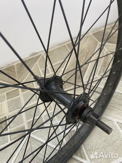 Переднее колесо на bmx