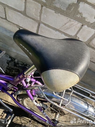 Велосипед stels складной 750