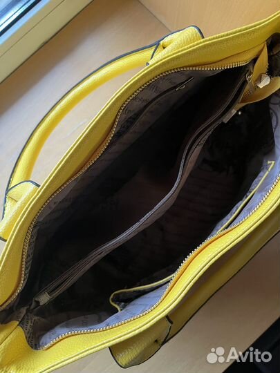 Сумка женская желтая