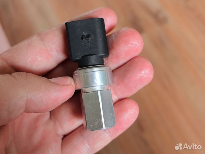 Датчик кондиционера на фольсваген поло новый