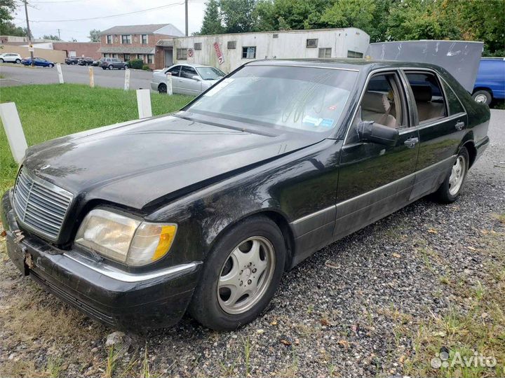 Разбор на запчасти Mercedes S W140