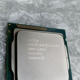 Intel Xeon e3 1220 v2, 4x3.10GHz