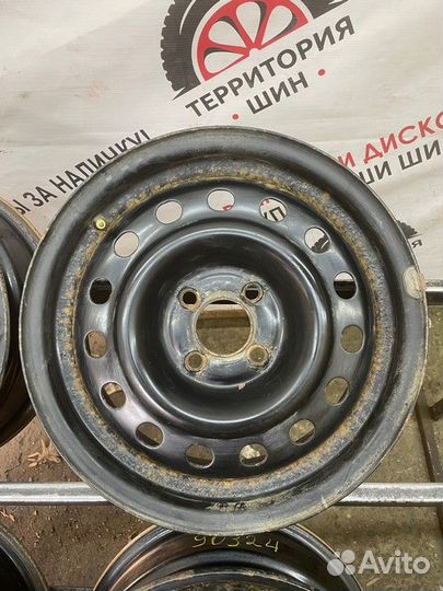 Штампы R15 4*100 ет40 6J цо56,1