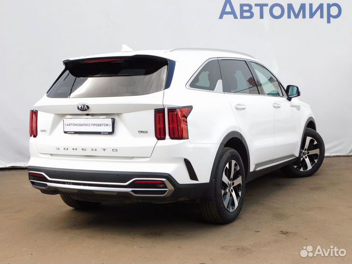 Kia Sorento 2.2 AMT, 2021, 60 532 км