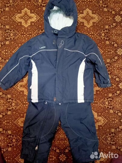 Комбинезон для мальчика