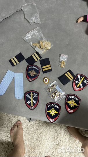 Погон, шевроны, петлички, пуговицы, лычки, какарда