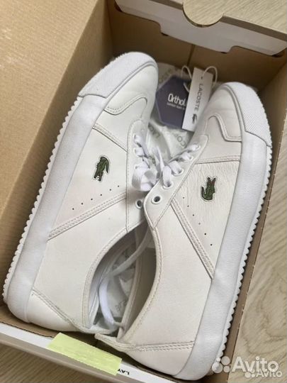 Кеды lacoste