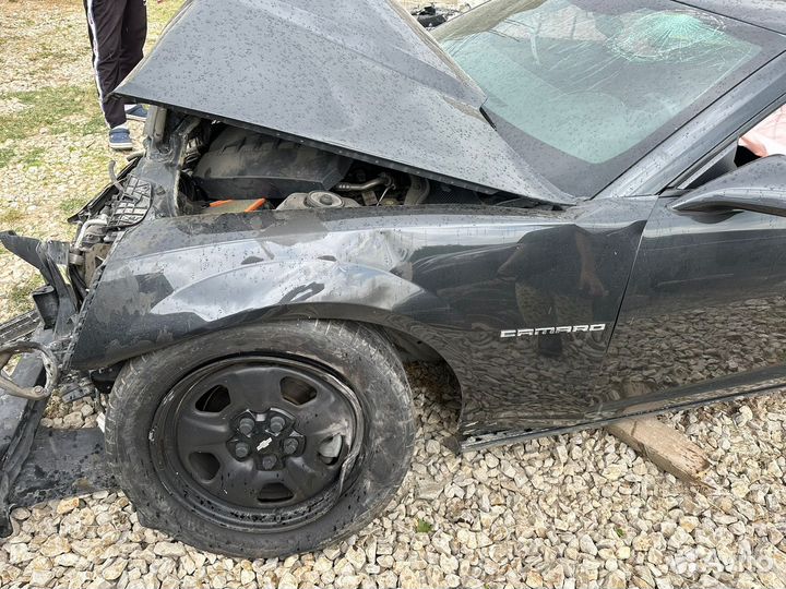 Разбор chevrolet camaro
