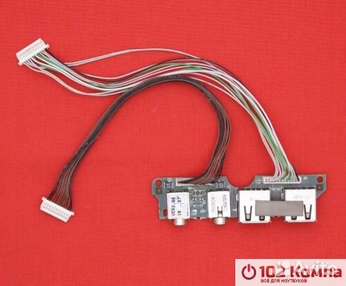 Плата USB+Audio для ноутбука HP Compaq NX7300 NX74