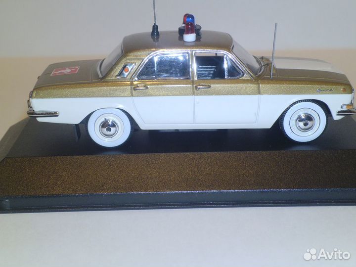 Газ 24 Милиция Олимпийка VVM 1/43