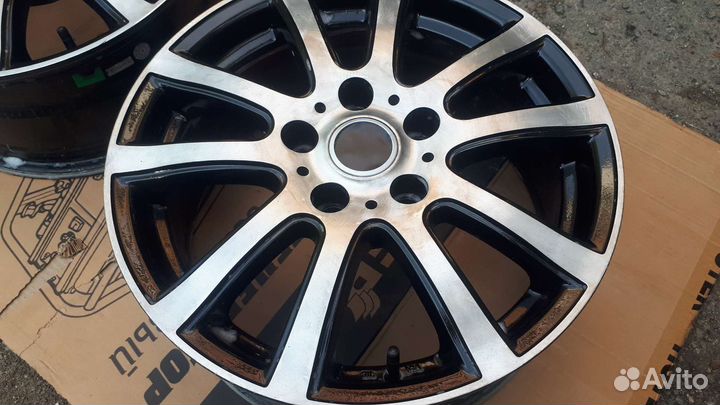 Диски литые r16 5x114.3 et 40