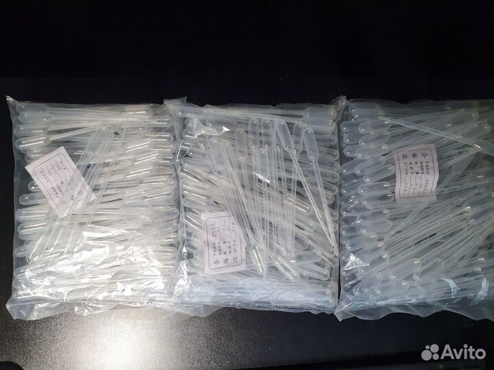 Пипетка 1мл, 100шт