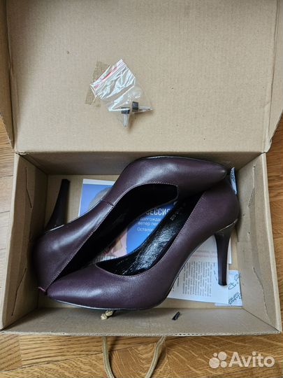 Туфли лодочки 39