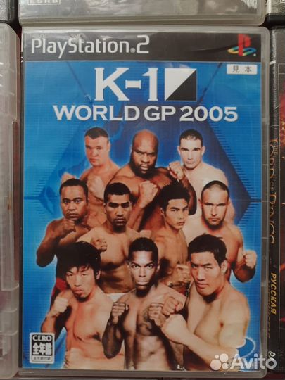 Диски Sony Playstation 2 ps2