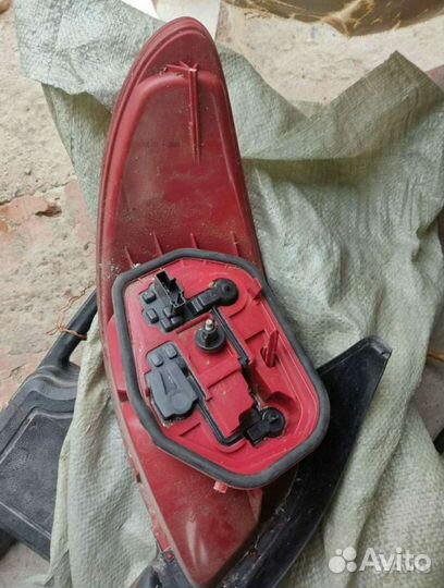 Задние фонари peugeot 206