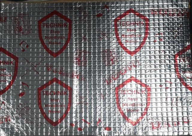 Виброизоляция technic (1.5,2,3,4) 500*700мм