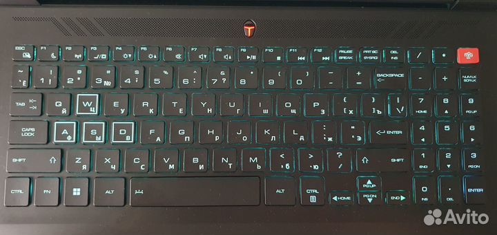 Игровой ноутбук Thunderobot Zero (i9, RTX3070)