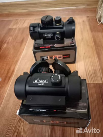 Коллиматорный прицел