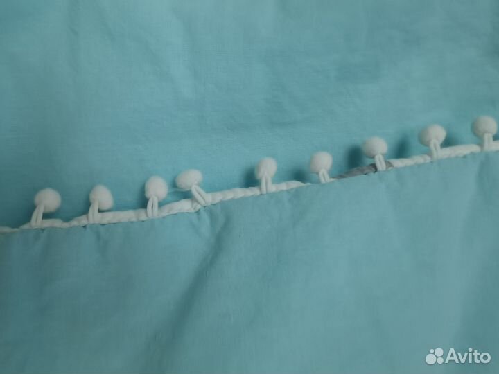 Конверт на выписку для мальчика голубой