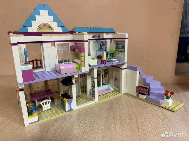 Lego Friends Дом Стефани и Кафе