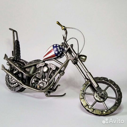 Скульптура из металла