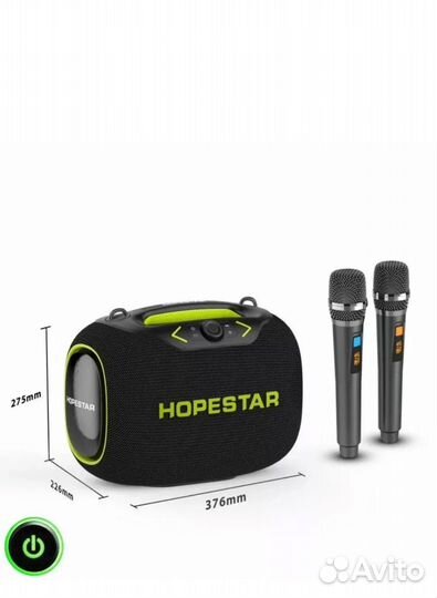 Колонка Hopestar Party Box 120w -Убийца JBL